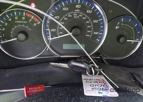 2010 Subaru Forester 2.5X Premium from USA, damaged, VIN JF2SH6CCXAH755493